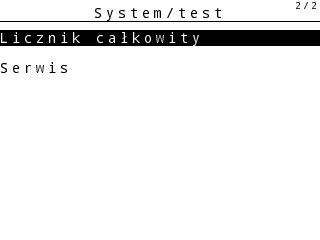 4 Obsługa QUANTRON-A 4.9 System / test To menu służy do ustawień systemowych i testowych dotyczących Sterownik. Wywołać menu Menu główne > System / test. Rysunek 4.