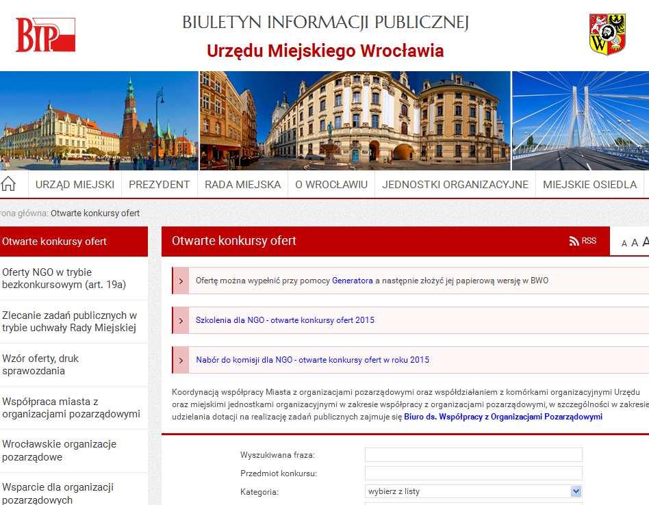 II. Finansowe formy współpracy II.1.