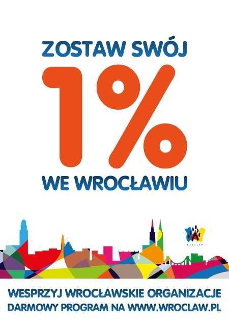 - To przykład aktywności i odpowiedzialności obywatelskiej. - Budujemy w ten sposób naszą lokalną toŝsamość. - Pamiętajmy - 1% to nie tylko największe organizacje poŝytku publicznego.