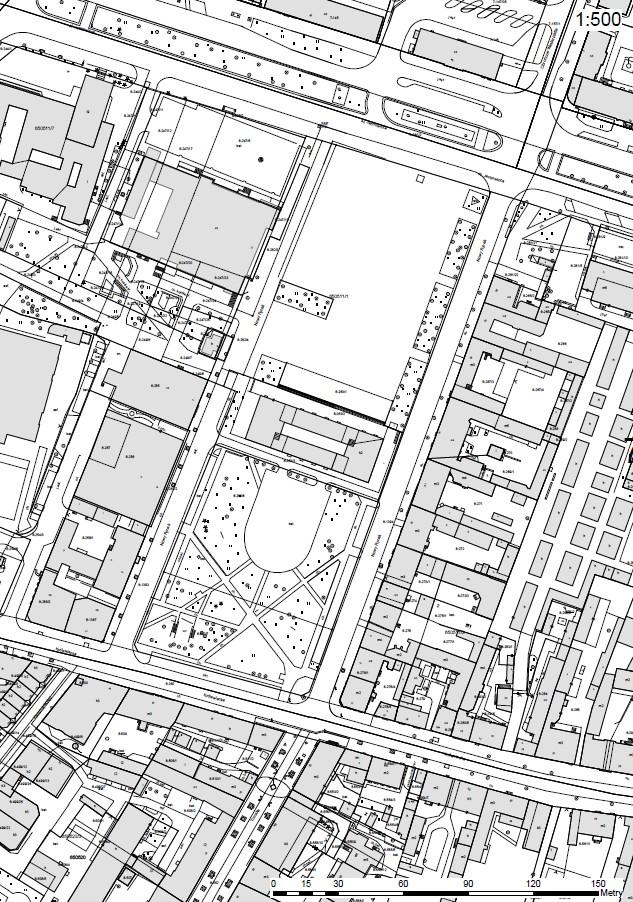 Przedmiot warsztatów Obszar Nowego Rynku wraz z otaczającymi kwartałami zabudowy Przestrzeń
