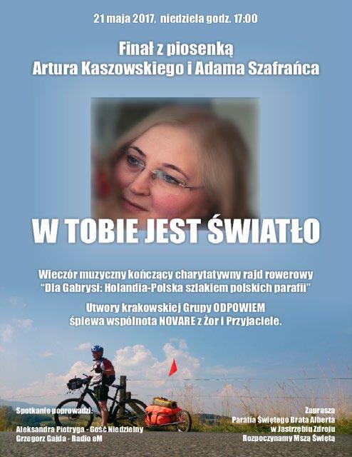 Realizując postanowienia, do których spełnienia nawoływał nas w zeszłym roku papież Franciszek, pan Dariusz postanowił zrobić coś niezwykłego. W jaki sposób? Najlepszy na świecie!