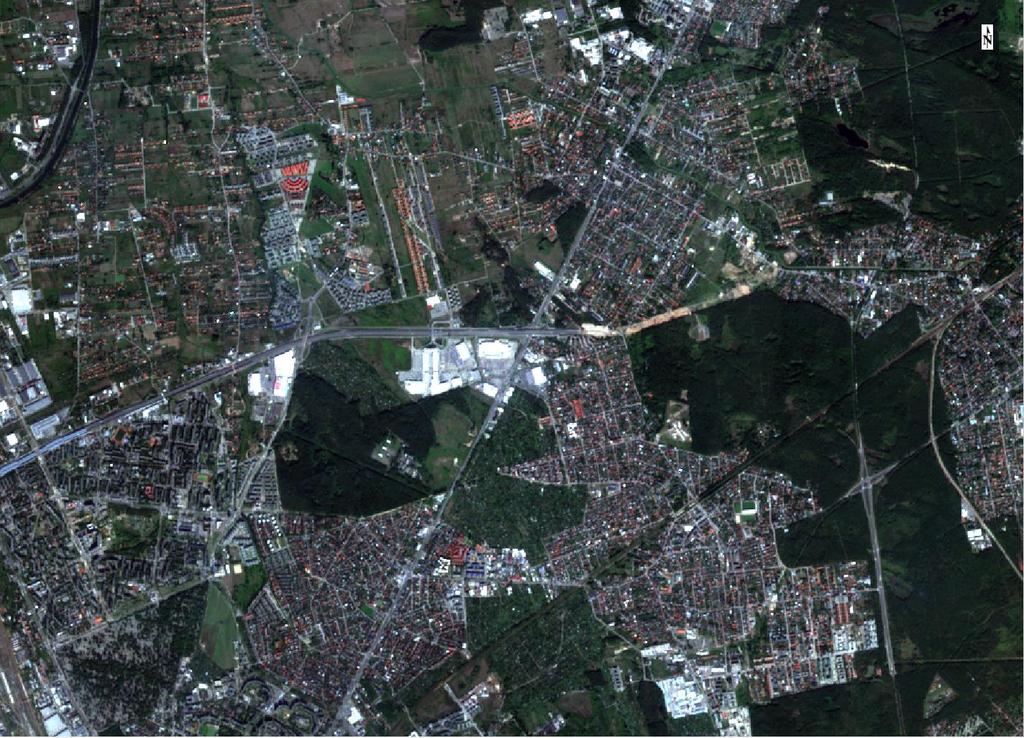 Sentinel-2 zmiany