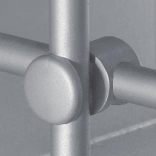 Pełni on zadanie łącznika dla dwóch stalowych bądź aluminiowych rur o