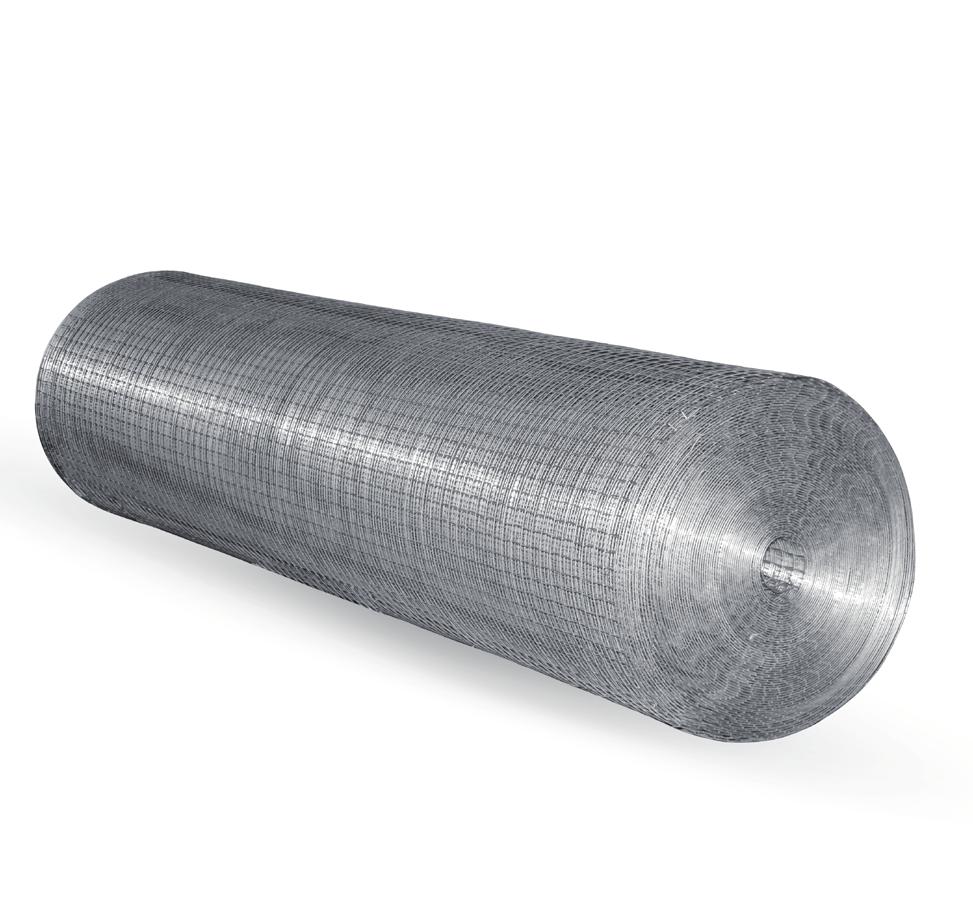 Siatka do filtrów i czerpni wentylacyjnych SIA Siatka SIA wykonana jest z drutu stalowego tworzącego kwadratowe oczko o wymiarze 12,7 mm lub 10 mm.