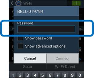 Telefon powinien wykryć domofon.