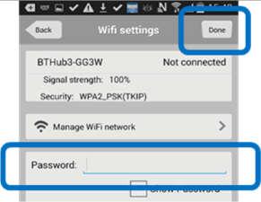Wielkość liter ma znaczenie. Krok 15 Odczekać 1 minutę. Domofon odłączy się od telefonu, i podejmie próbę podłączenia do wskazanej sieci wi-fi.