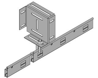Prostokątny panel systemu F-Clip Access