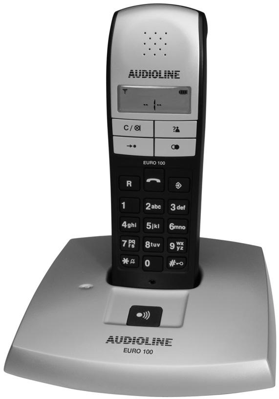 Bezprzewodowy aparat telefoniczny operujący