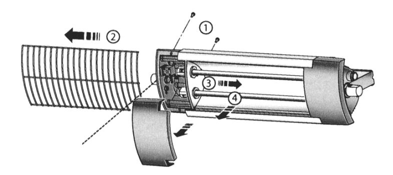 5. Obsługa Promiennik został zaprojektowany do uruchamiania zewnętrznego, np. przy pomocy włączników światła, czujek ruchu, itd.