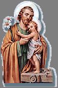 Assist me by your powerful intercession, and obtain for me all spiritual blessings through Jesus Christ our Lord. Oh St. Joseph, I never weary of contemplating you, and Jesus asleep in your arms.