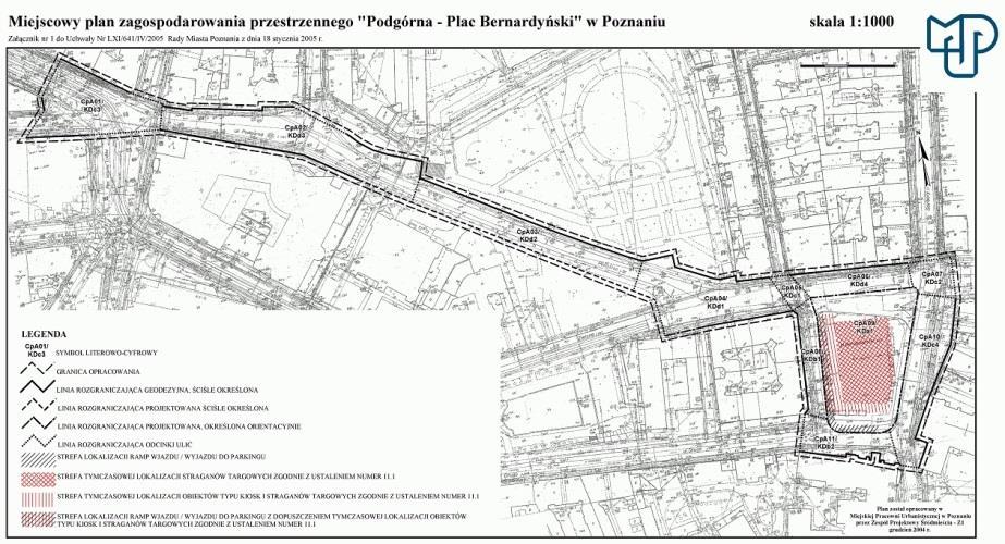 Przystąpienie do sporządzenia mpzp W rejonie placu