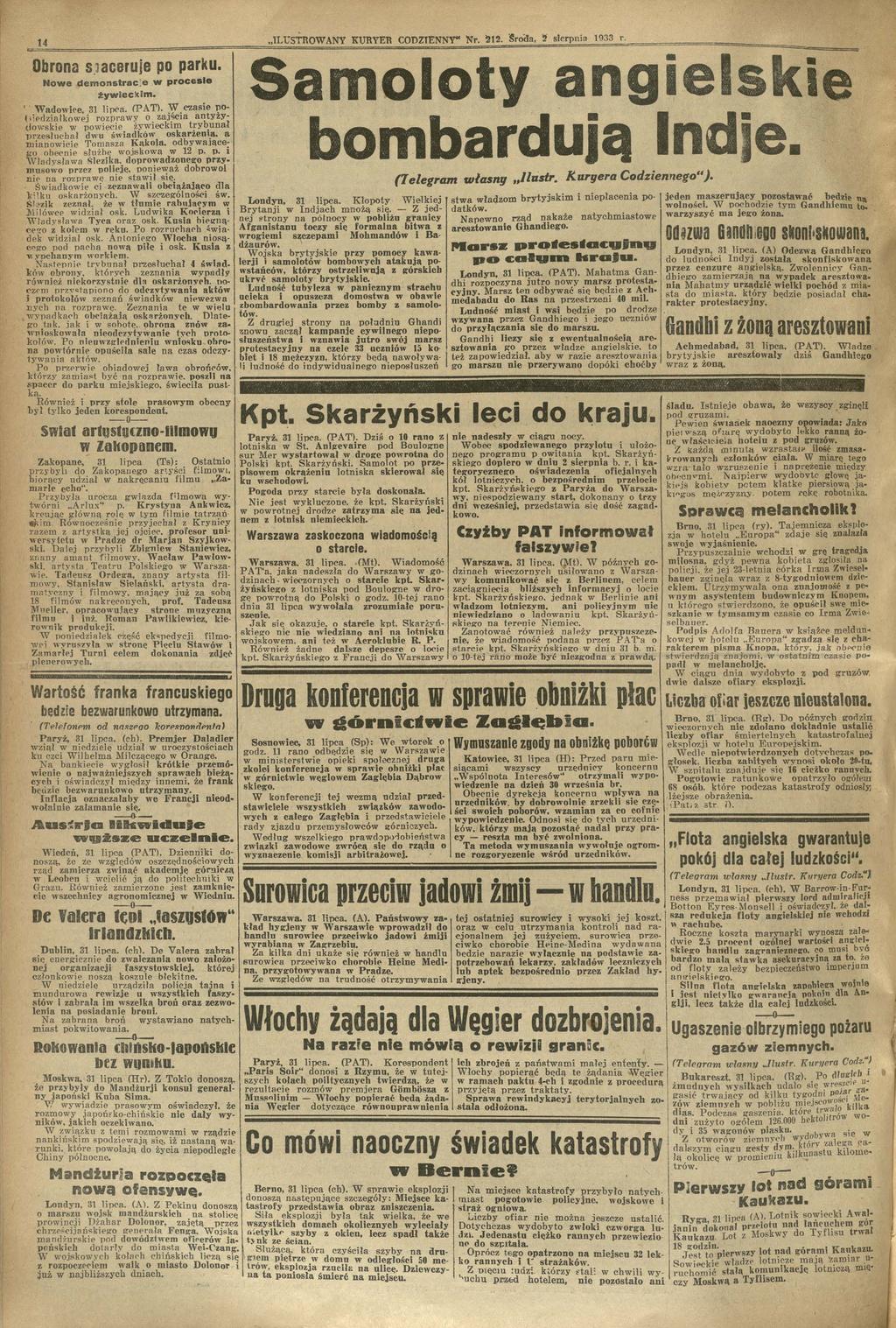 ILUSTRONY URYR CODINNY N '212 Ś 2 1933 14 Ob j S l t N t j ż ' 31 l (P T) (ł j jś t ż ż t b t ł h ł ś ó ż T l b ją b łżbę j 12 ł ł Śl lj ż b l ę t ł Ś l b żją l l żh ólś ś Śl ł ż tł b ją M ló ł L ł ł