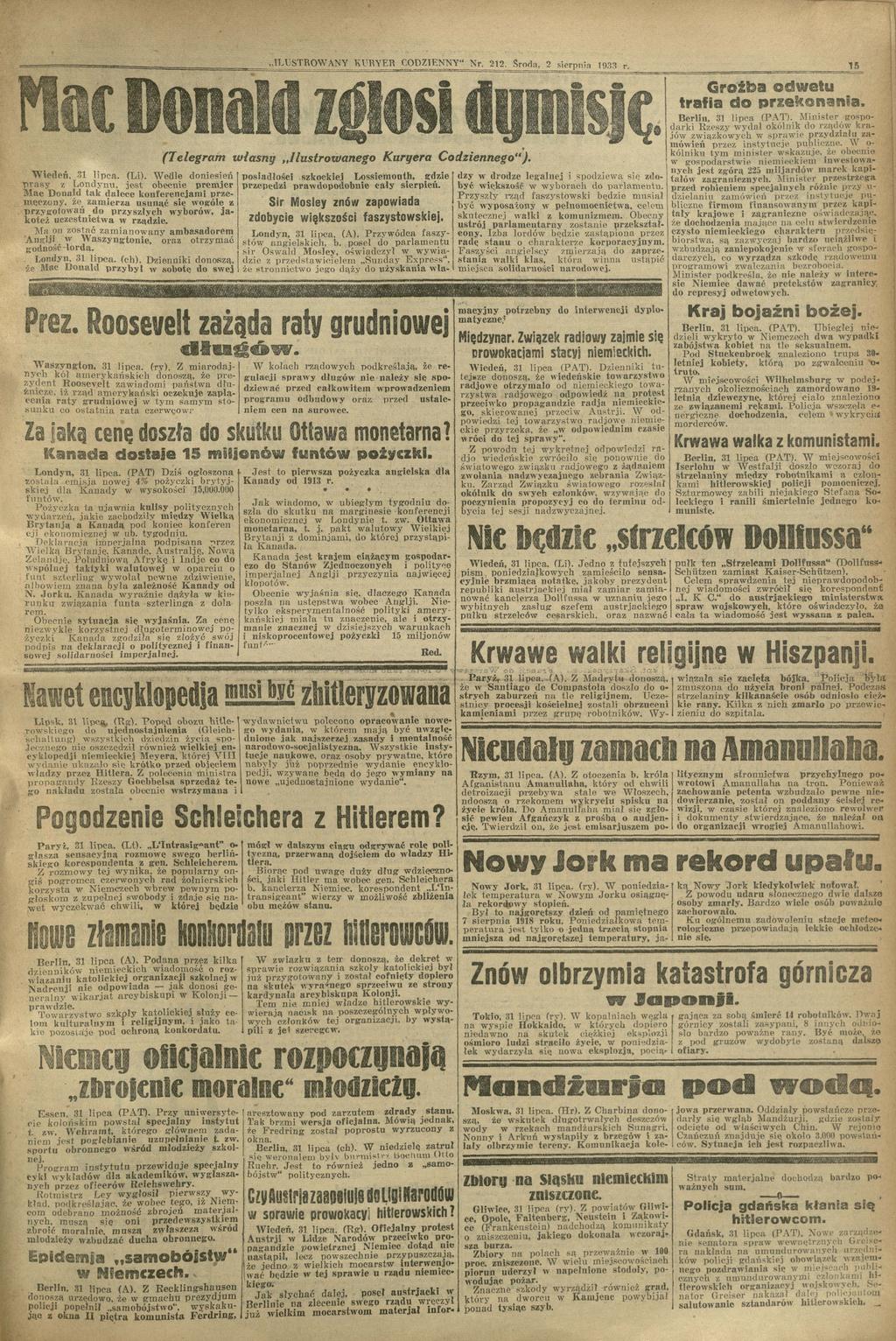 ILUSTRONY URYR CODINNY- N 212 Ś 2 1933 15 Pl D l ł ję (T l ł Ilt C ) "ń 31 l (L) l ń łś j L th L j t b j ę b ł ń M D l t l f j ę ż_ ą ć ól S Ml ó t ń ł h bó j b ęś ftj t ż t t ą M tć b L 31 l () P ó