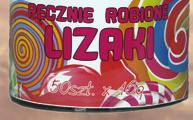 idąc poprzez słodki