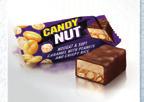 14,71 brutto/kg Candy Nut nougat/soft caramel/ peanuts 1kg 1699 1699 20,90 brutto/kg 20,90 brutto/kg De Luxe White 1kg De Luxe