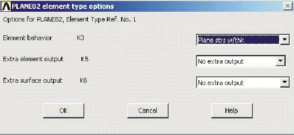 Strona 6 z 24 Potem 'OK', "Close' i zamykamy menu 'Element Type'