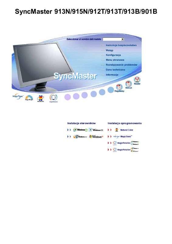 Znajdziesz odpowiedź na wszystkie pytania w instrukcji dla (informacje, specyfikacje, rozmiar,
