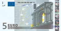 Banknoty euro Aby