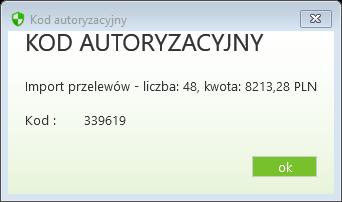 wskaż w oknie Wybór certyfikatu pożądany certyfikat kliknij na przycisk OK; wybór potwierdź PIN-em do karty.