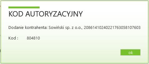 wskaż w oknie Wybór certyfikatu pożądany certyfikat, kliknij na przycisk OK; wybór potwierdź PIN-em do karty.