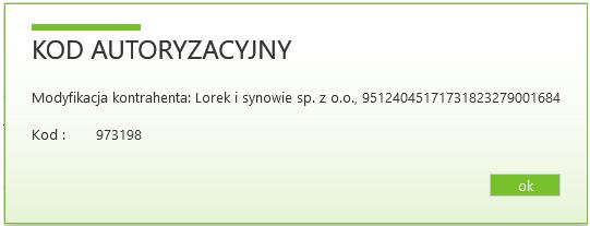 wskaż w oknie Wybór certyfikatu pożądany certyfikat; kliknij na przycisk OK; wybór potwierdź PIN-em do karty.