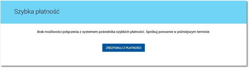 Zakończone sukcesem płatności można przeglądać na liście przelewów.