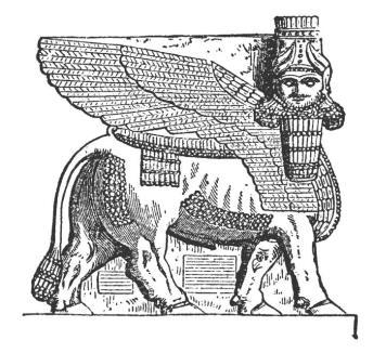 Jednym z siedmiu cudów świata pochodzących z terenów Mezopotamii są... Opis:...... Asyryjczycy: Lamassu to przykład istoty zwanej TETRAMORFOS... Reliefy z pałacu.