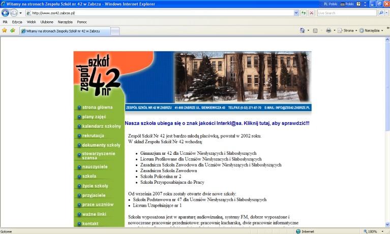 Zespół Szkół Specjalnych