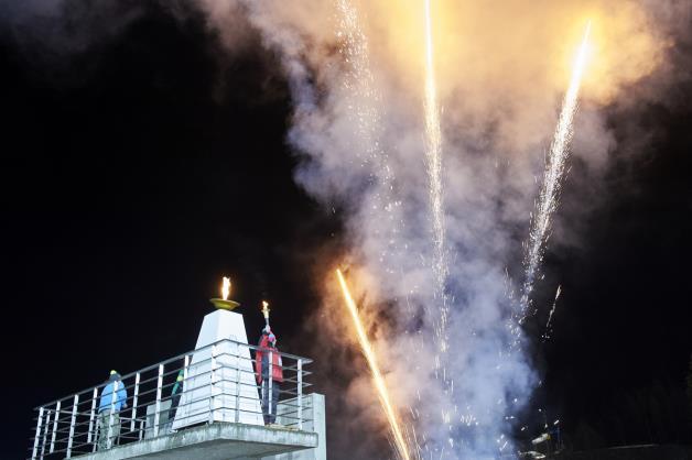 zainaugurowano Światowe Zimowe Igrzyska Olimpiad Specjalnych Austria 2017.