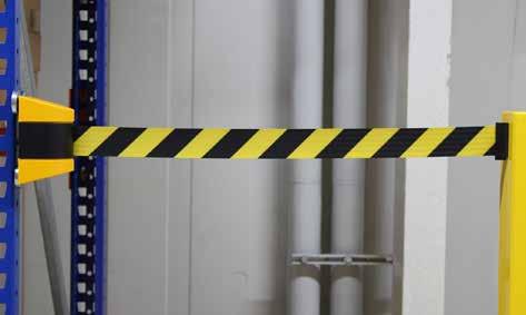 DODATKOWE ELEMENTY BARIERY MODUŁOWEJ CRASH STOP ROZWIJANA BARIERY MAGENTYCZNA Szybkie i efektywne