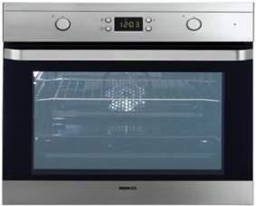 Piekarnik BEKO OIM 23302 X Może pracować zarówno jako wyciąg podłączony do szybu wentylacyjnego osiągając wydajność 375 m3/h, jak również jako niezależny pochłaniacz zainstalowany w pomieszczeniu