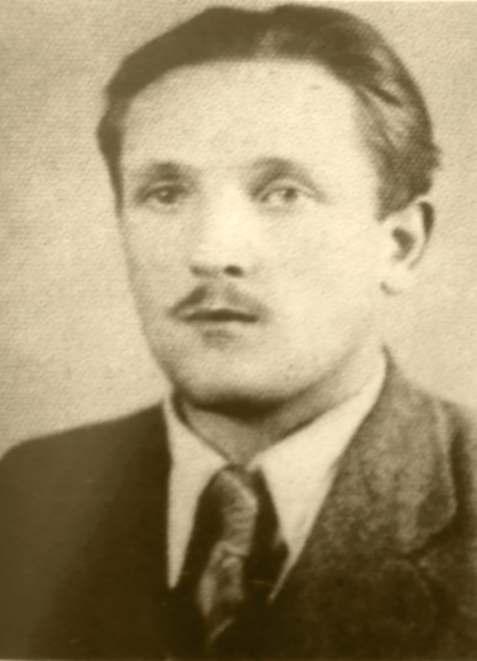 Kazimierz Głaszczka ps. Ryś (1922-1944) Żołnierz AK, zginął bohatersko w wieku 22 lat.