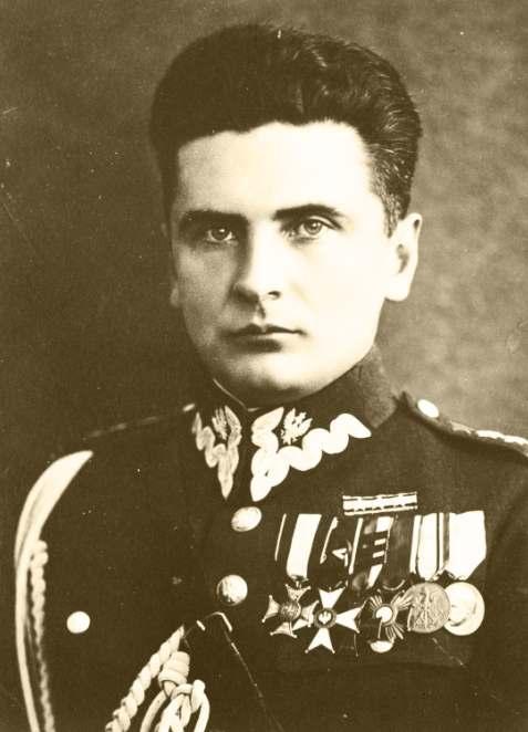 Gen. Stefan Grot Rowecki (1895-1944) Źródło fot.