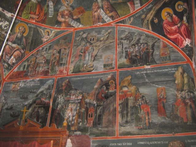 Nasze Prawosławie Historia Iwierskiej Ikony Bogurodzicy Iwierska Ikona Matki Bożej 26 października Cerkiew prawosławna czci Bogurodzicę w Jej Iwierskiej Ikonie, która zasłynęła cudami na Atosie, w
