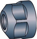 TOOLIN SYSTMS Accessories SYSTMY NARZĘDZIOW Akcesoria Nakrętki do tulejek R dla centralnego doprowadzeniu chłodziwa 16 i 20 25, 32 i 40 Części zamienne tulei Oznaczenie Klucz O-ring gwintu R16 5533