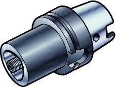 TOOLIN SYSTMS Coromant Capto SYSTMY NARZĘDZIOW Coromant Capto Uchwyty podstawowe Uchwyt podstawowy HSK A/C 390.