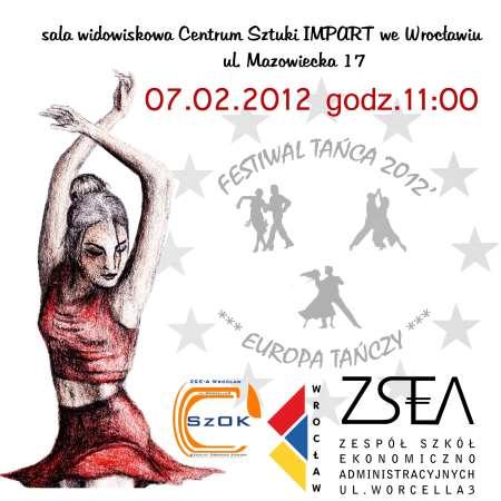 Festiwal Tańca został objęty Honorowym Patronatem przez: Panią Beatę Pawłowicz Dolnośląskiego