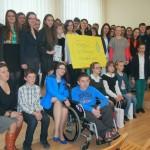 o Samorządzie Terytorialnym uczennice naszej szkoły:
