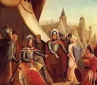 Santarém zostało zdobyte, a Afonso wypełnił swe ślubowanie: na ziemię portugalską sprowadził mnichów cysterskich. Do ich wysłania św. Bernard z Clairvaux został przynaglony przez samo Niebo!
