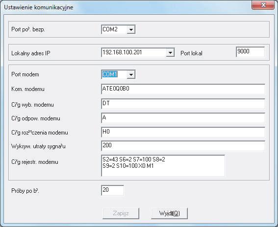 106 pl Konfiguracja AMAX panel 4000 / AMAX panel 4000 1.