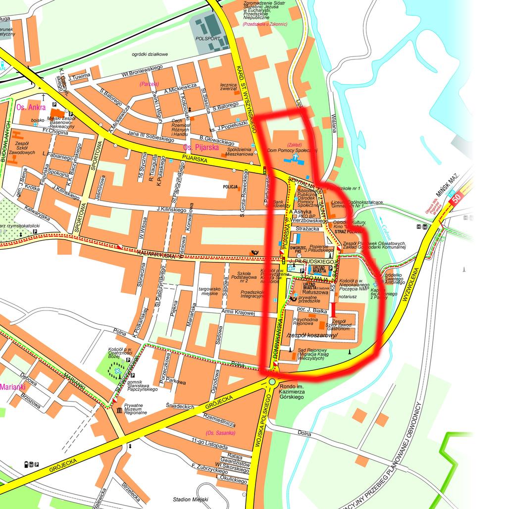 Załącznik Nr 3 do uchwały Nr LXV/687/2014 Rady Miejskiej Góry Kalwarii z dnia