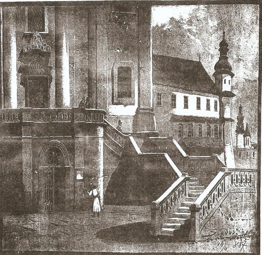 Miejsce pochówku pisarza Zmarł w dniu swoich imienin 1887 roku w Genewie w hotelu De