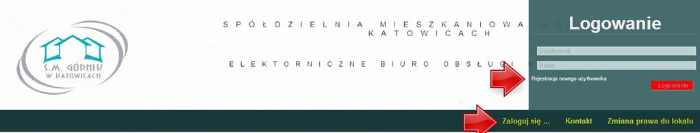 Elektroniczne Biuro Obsługi Mieszkańca Skrócona instrukcja obsługi Rejestracja ebom uruchamiany jest za pomocą przeglądarki internetowej.