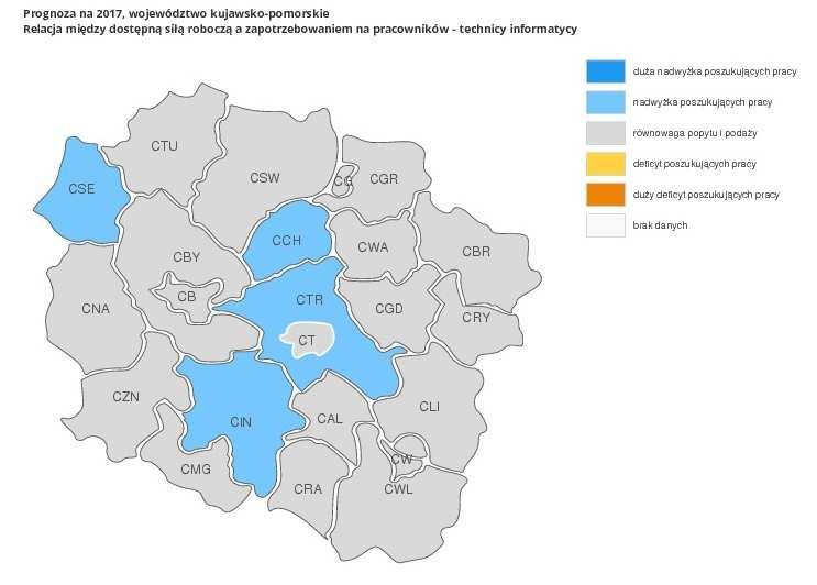 3) Prognozy dla rynku pracy-barometr Zawodów Z badania pt.