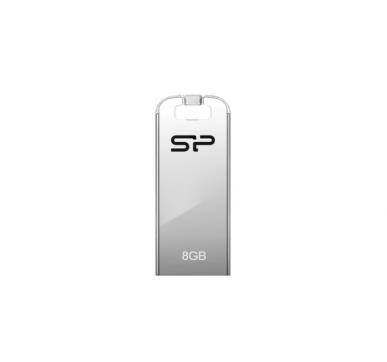 A uchwyt do mocowania smyczy zapewnia możliwość przymocowania pendrive'a do kluczy. Pamięć USB jest odporna na wibracje, kurz i wodę.