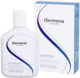 COTYGODNIOWA OFERTA PROMOCJI PRODUCENCKICH gorąceceny % opak. DERMENA SZAMPON ZAPOB.WYP.WLOSOW 00ML DERMENA ZEL HAMUJACY WYPAD.