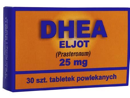 DHEA to substancja wytwarzana fizjologicznie w organizmie człowieka.