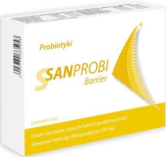 SANPROBI BARRIER*0 KAPS.