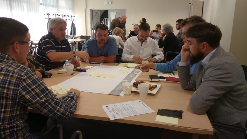 pozarządowych oraz mieszkańców. W trakcie prac nad Planem Zrównoważonej Mobilności Miejskiej korzystano z doświadczeń ekspertów miast partnerskich w ramach projektu CityMobilNet.