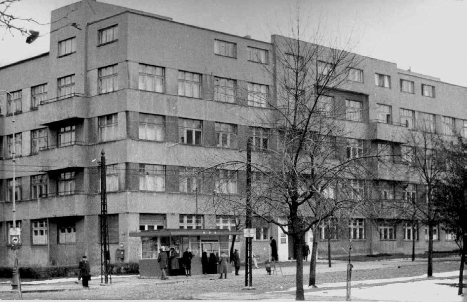 Pierwsza siedziba Katedry i Zakładu Anatomii